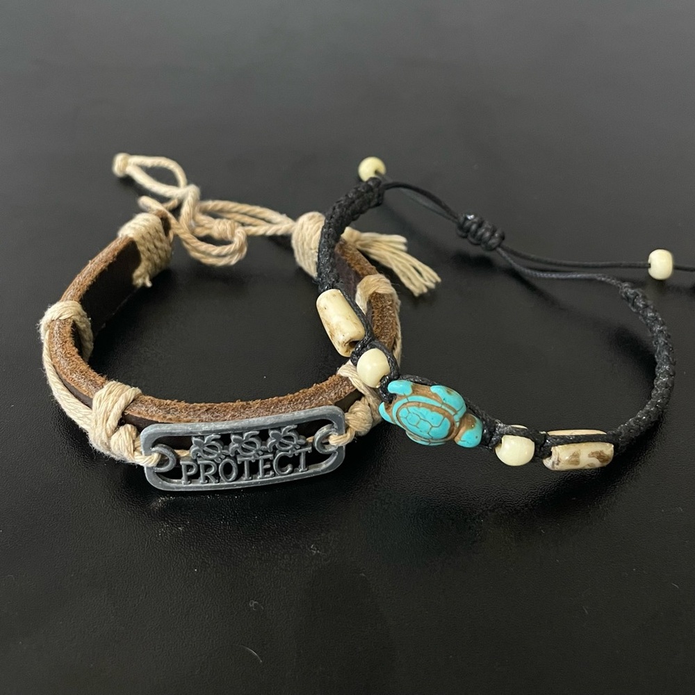 Save the Sea Turtles Bracelets